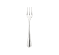 christofle cake fork spatours  silver plated 1