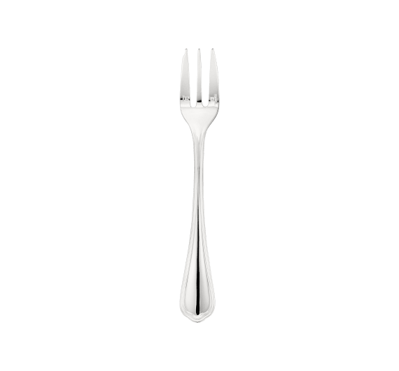 christofle cake fork spatours  silver plated 1
