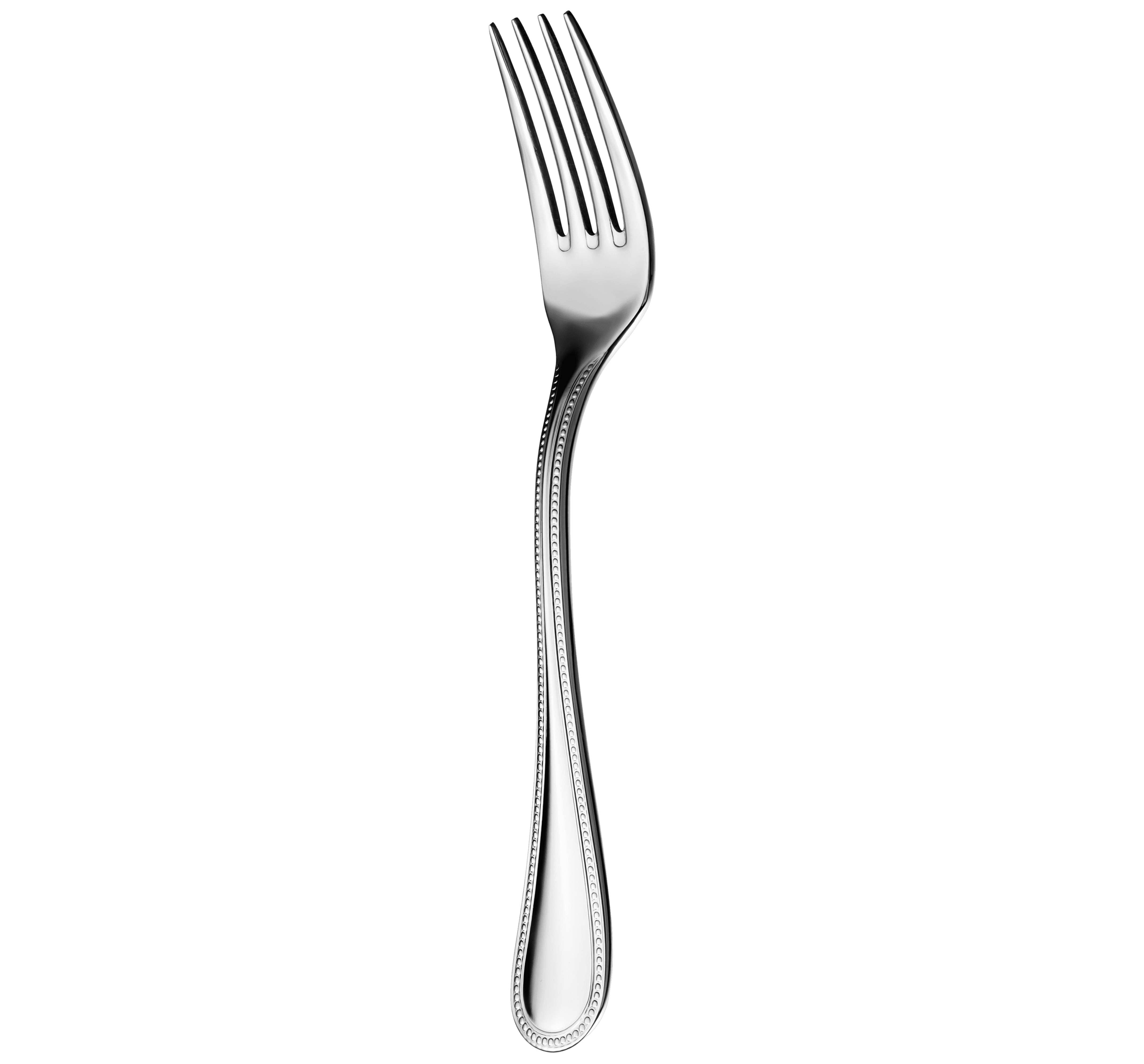 christofle fourchette à salade en acier 3