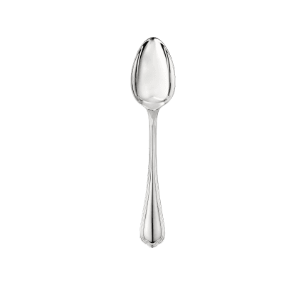 christofle Dessert spoon Spatours  Silver plated