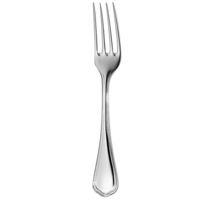christofle silver-plated dessert fork 1
