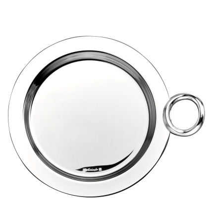 christofle carafe tray vertigo  silver plated 2