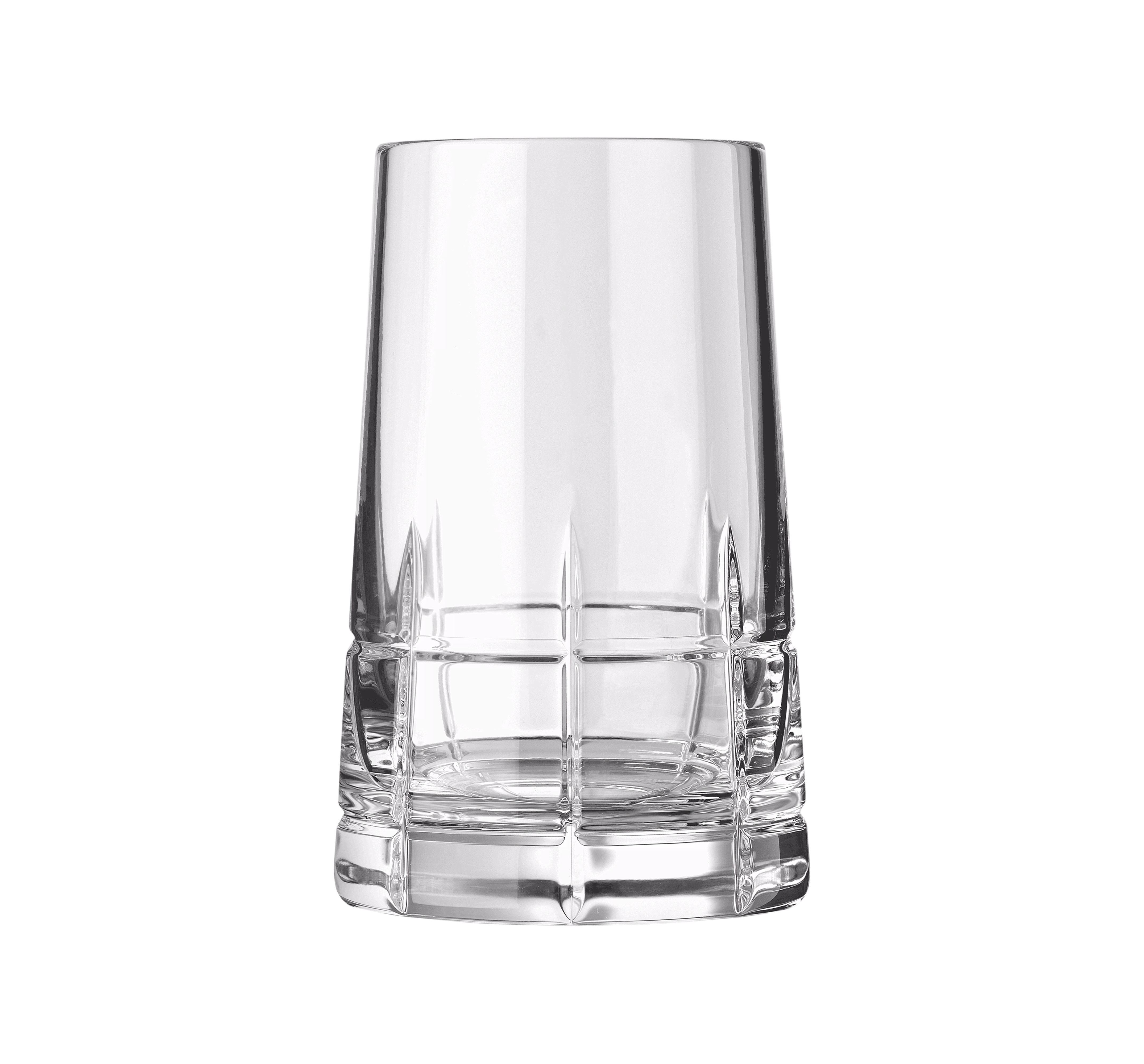 Crystal vodka glasses 60 ml transparent, set of 6 | ArtStore24