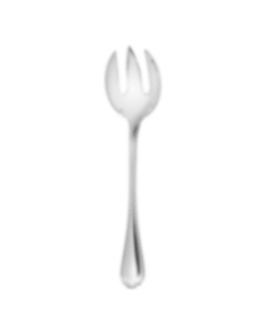 christofle Silver-Plated Salad Serving Fork
