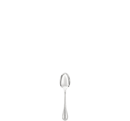 christofle sterling silver espresso spoon  1