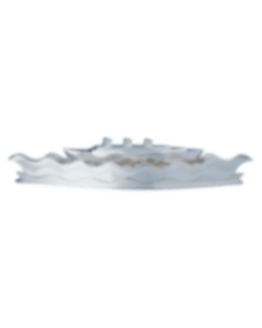 christofle silver-plated paquebot centerpiece - haute orfèvrerie 1
