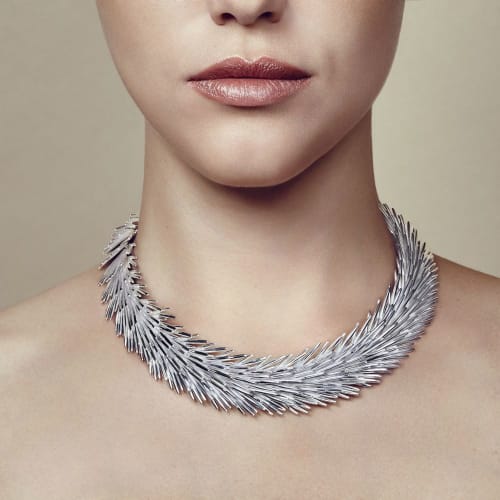 限定お買い得商品 Palmaceae Sterling Silver Collar Necklace Palmaceae アクセサリー