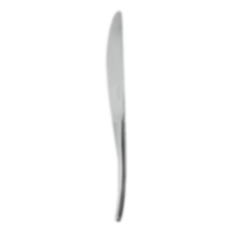 christofle Stainless Steel Serrated Blade Dinner Knife