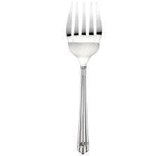 christofle silver plated fish serving fork 1