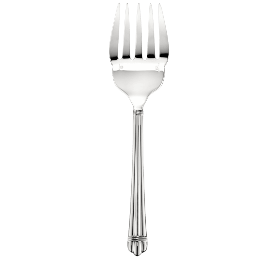 christofle silver plated fish serving fork 1