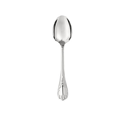 christofle espresso spoon marly  silver plated 1