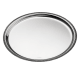 Round tray 30cm Malmaison  Silver plated