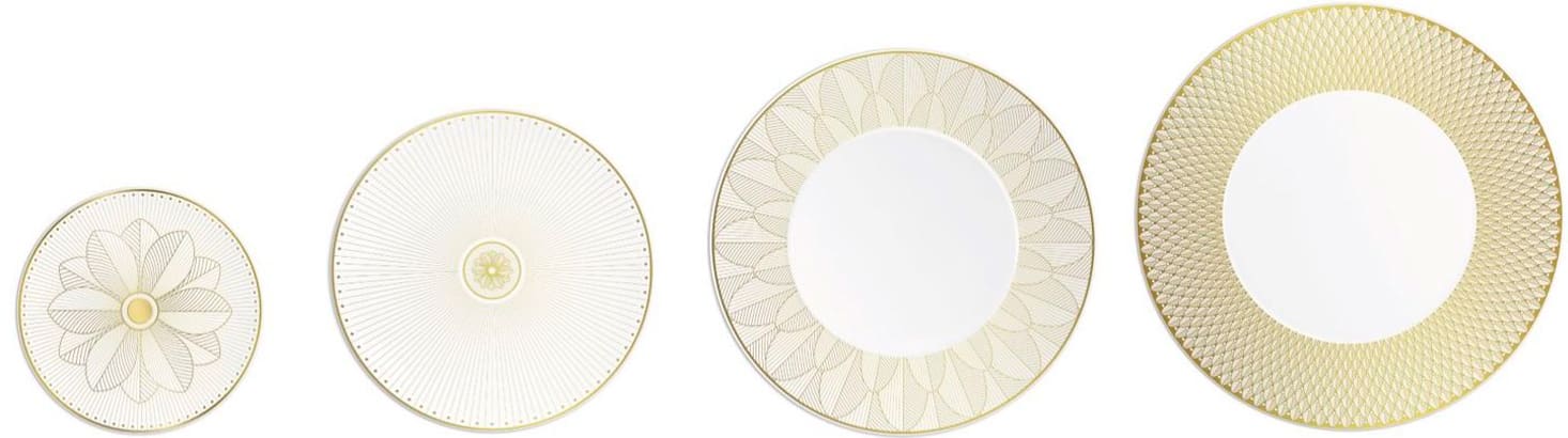 Plates Malmaison Impériale
