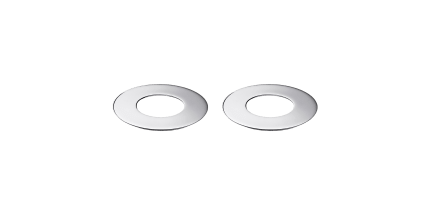christofle two stainless steel coasters 2