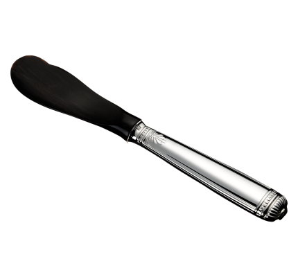 christofle caviar spreader malmaison  silver plated 1