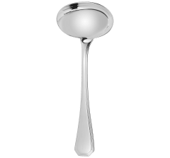 christofle gravy ladle america  silver plated 1