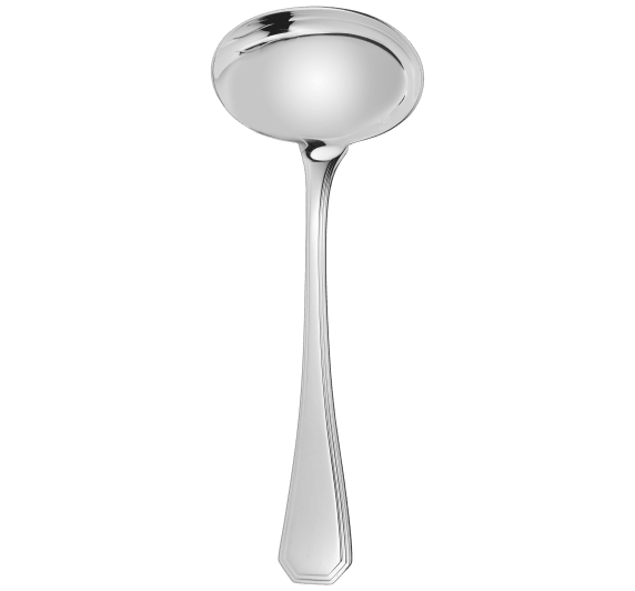 christofle gravy ladle america  silver plated 1