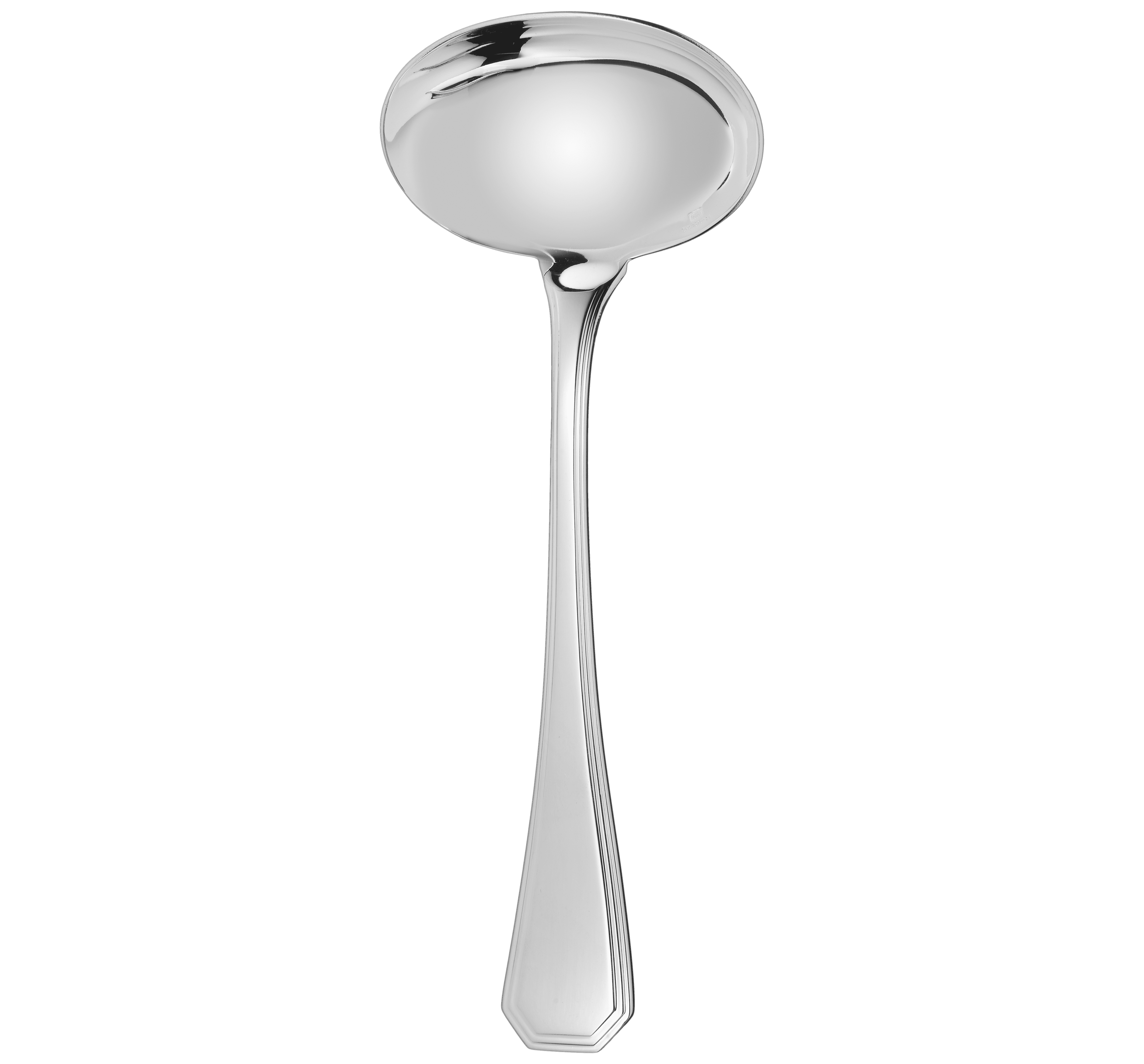 christofle silver-plated gravy ladle 1