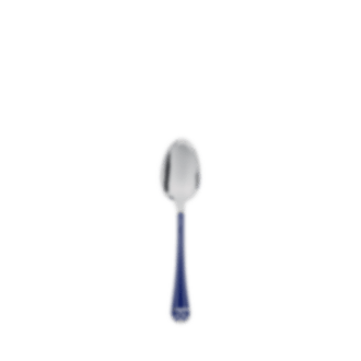 christofle Silver-Plated After dinner teaspoon - Marbled Blue