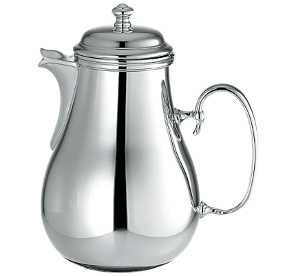 christofle cafetière 8 tasses en métal argenté 0