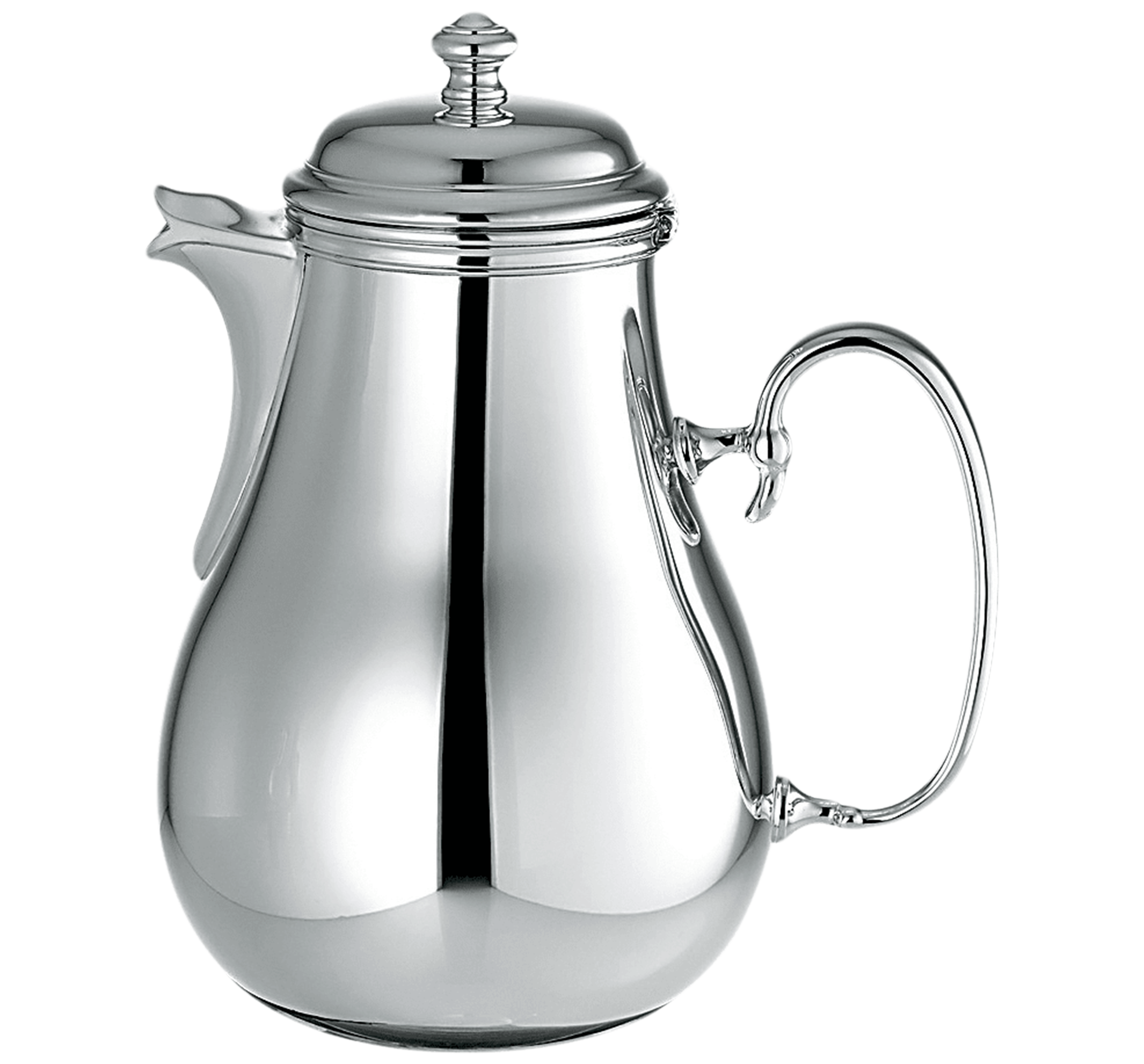 christofle cafetière 8 tasses en métal argenté 0