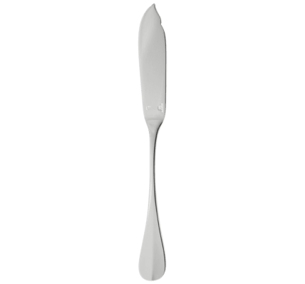 christofle fish knife fidelio  silver plated 3