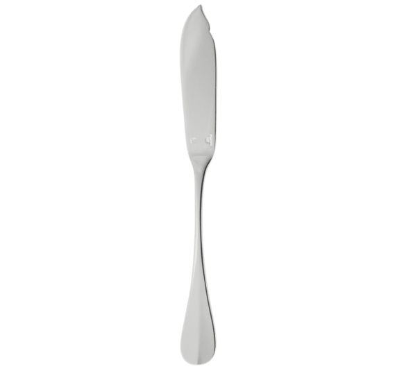 christofle fish knife fidelio  silver plated 3