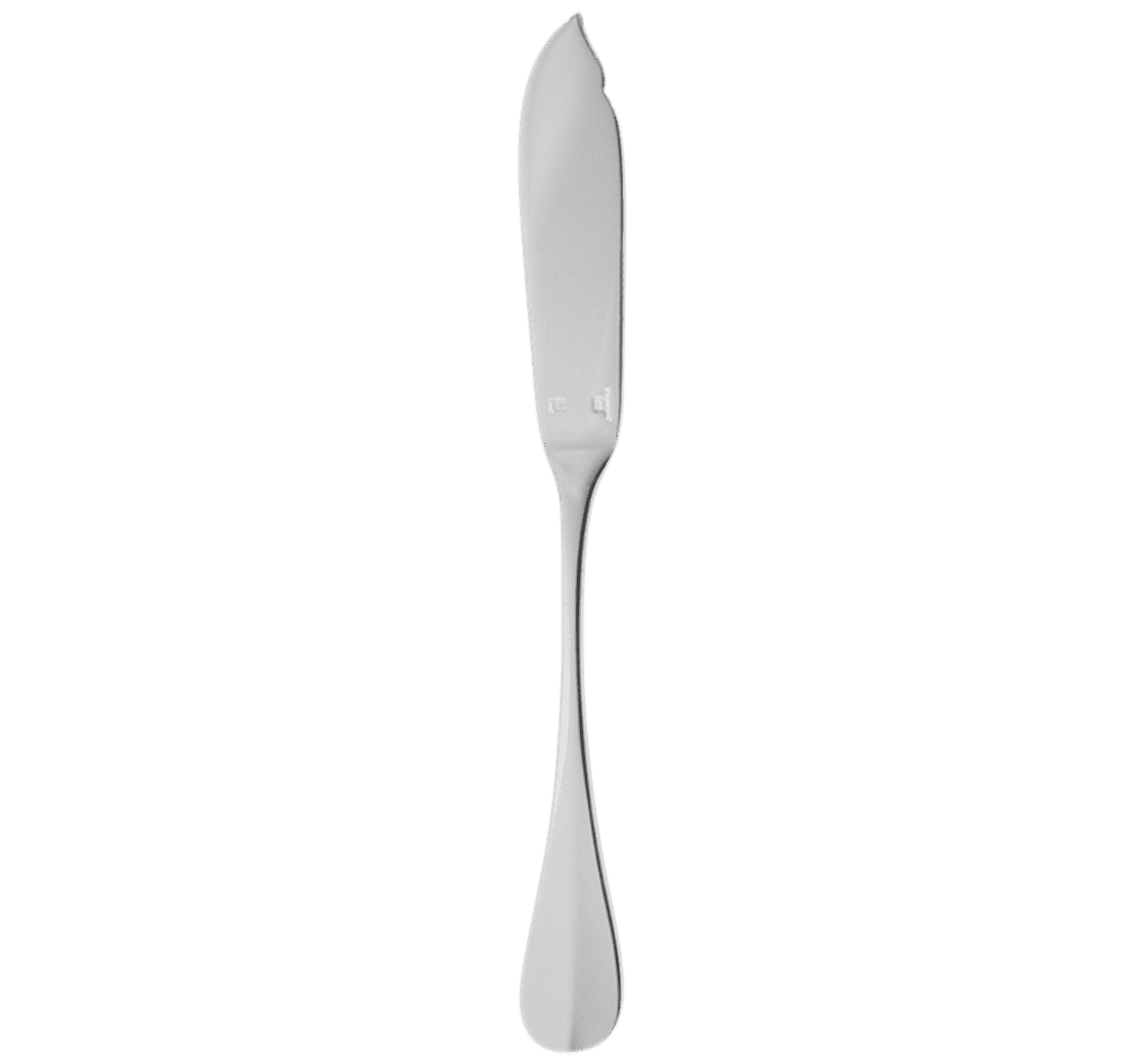 christofle couteau à poisson en métal argenté 3