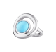 christofle ring idole de christofle cabochon sterling silver 0