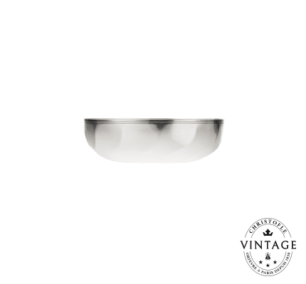 Vintage Silvered Bowl Torsade 11 cm