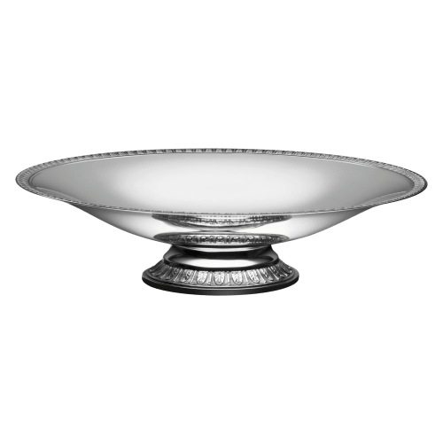 Silver-Plated Fruit Bowl with Pedestal Base Malmaison