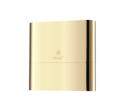 christofle gold stainless steel case - 24-piece stainless steel (sold empty) 0