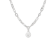 christofle sterling silver medal - ondulations 10