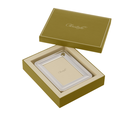 Silver plated picture frame - for 10 x 15 cm photos