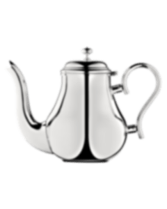 Individual tea pot Albi  Silver plated