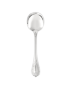 Cream soup spoon Marly  Silver plated