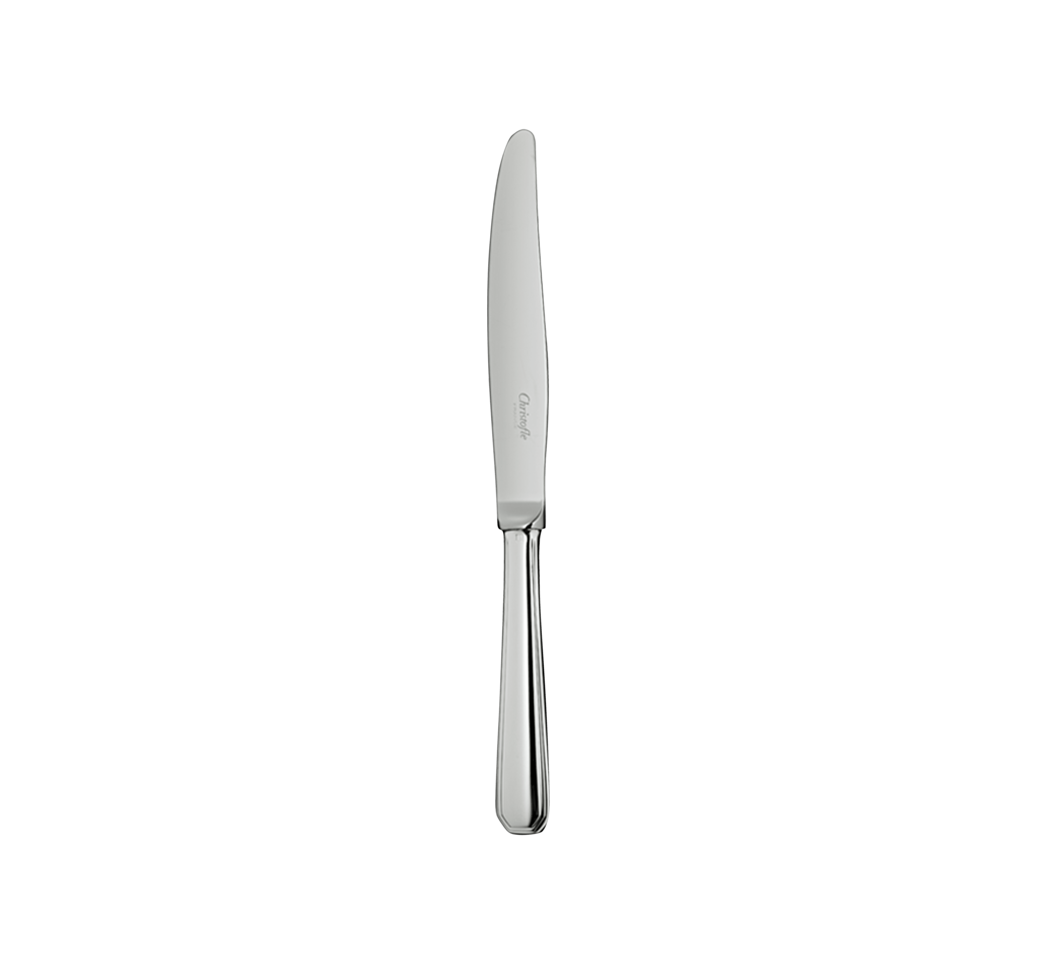 christofle couteau à dessert en métal argenté 1