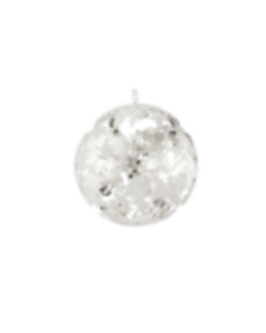 Silver-Plated Christmas Ornament 2024 Edition - Silver