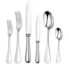 christofle flatware set for 12 people (110 pieces) with chest 1