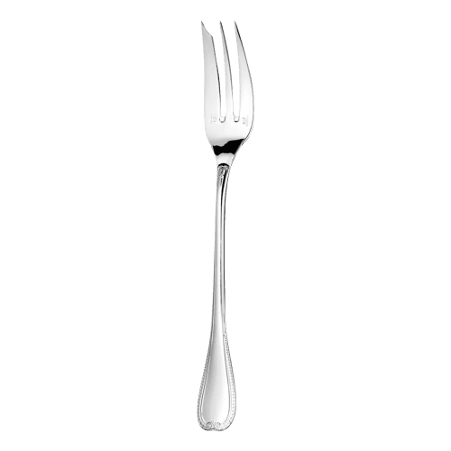 Sterling Silver Serving Fork Malmaison