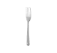 christofle fish fork aria  sterling silver 1