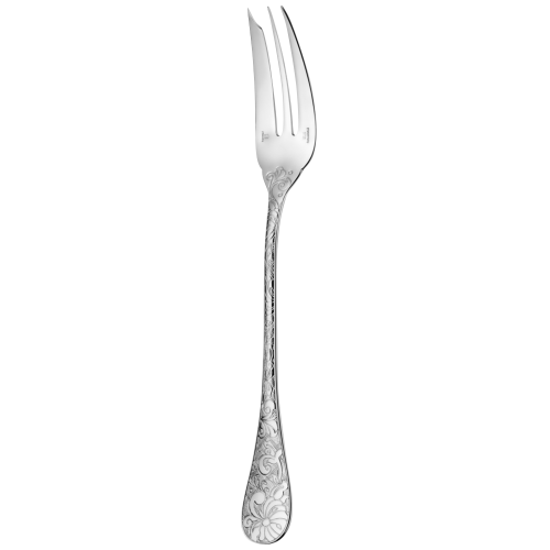 christofle Serving fork Jardin d'Eden Sterling silver 01426007000101