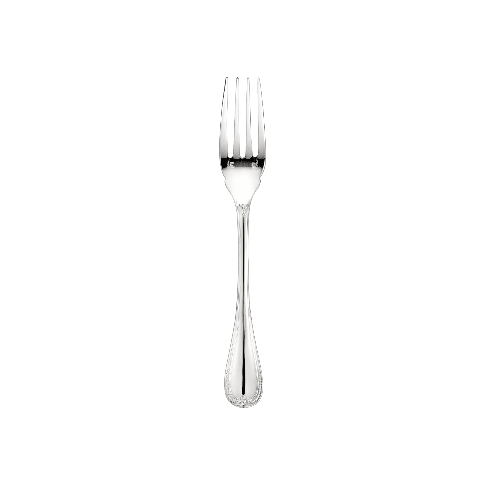 Fourchette à Poisson En Argent Foure - Orfèvrerie, 19/12, Dimensions 26 Cm