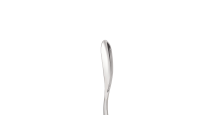 christofle stainless steel espresso spoon 3