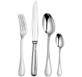 christofle 24-piece silver-plated flatware set with free chest 1
