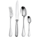 christofle flatware set for 6 people (24 pieces) malmaison  silver plat 1