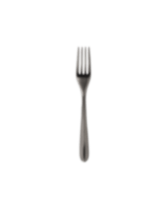 christofle Stainless steel dessert fork - black colour