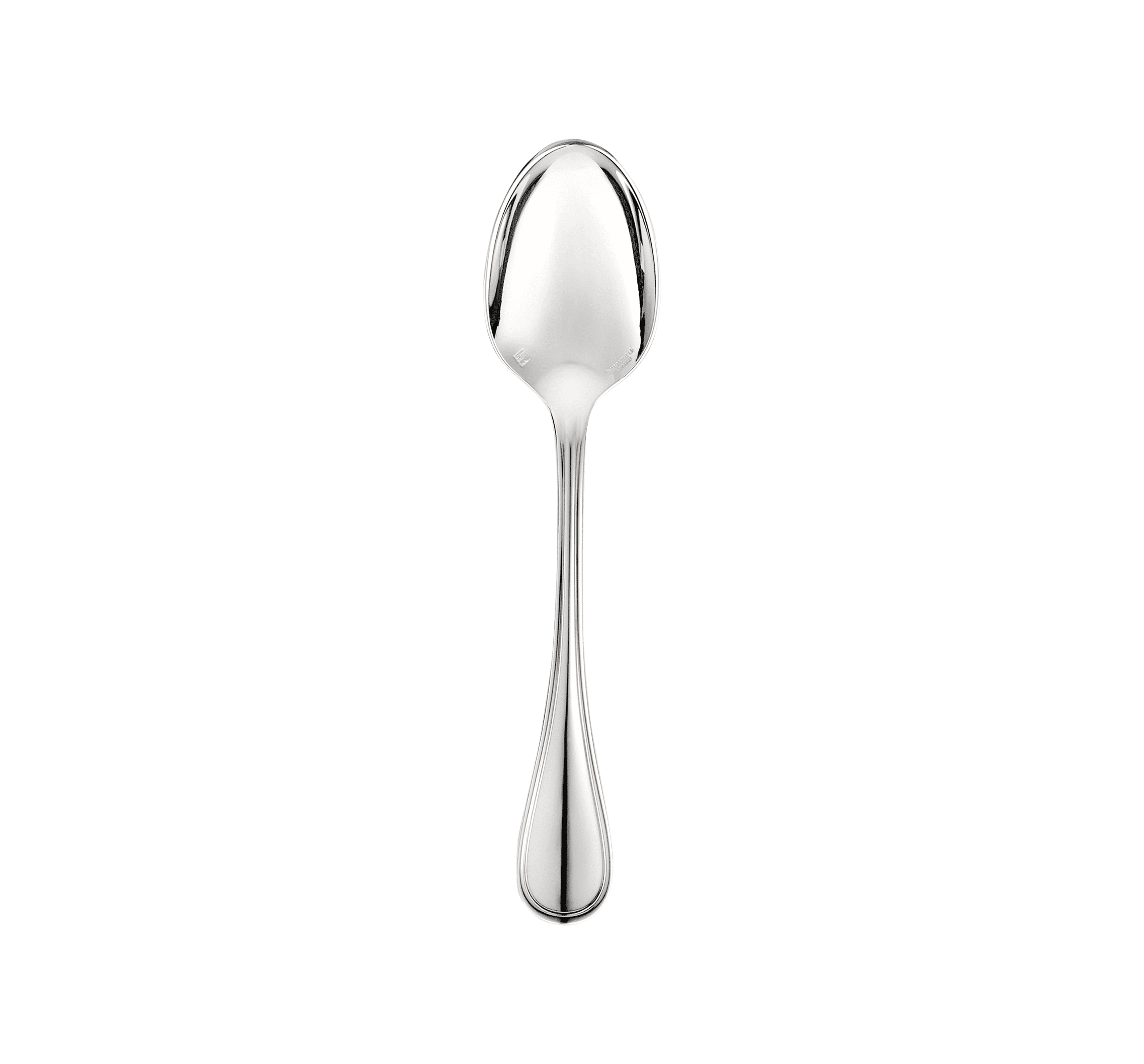 christofle cuillère à espresso en métal argenté 1