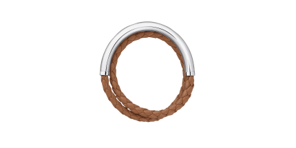 christofle leather bracelet duo complice  leather 2