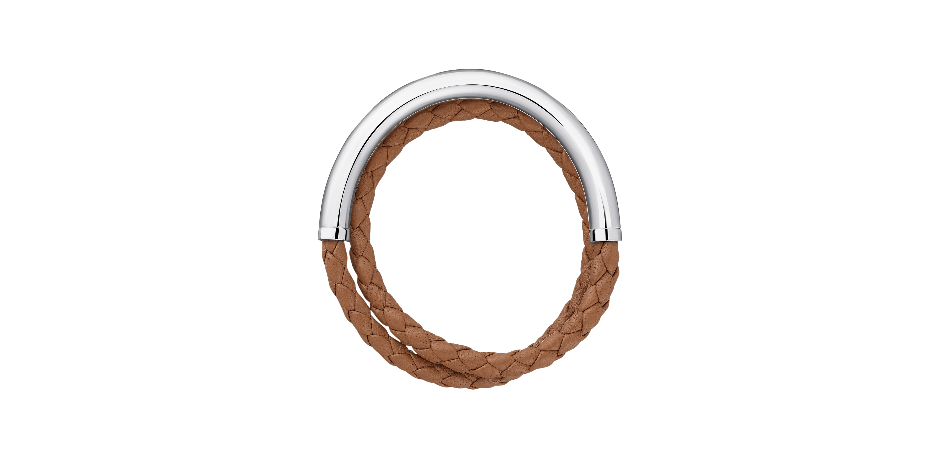christofle leather bracelet duo complice  leather 2